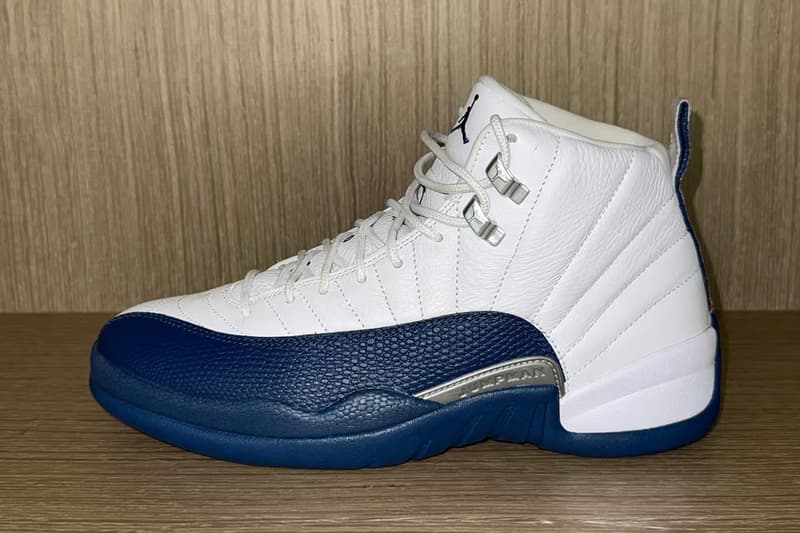 Air Jordan 12 最新配色版本「French Blue」率先曝光