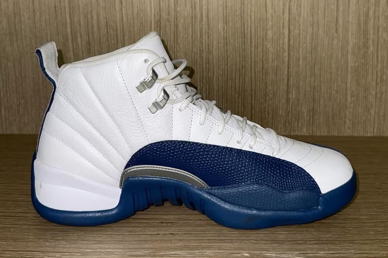 Air Jordan 12 最新配色版本「French Blue」率先曝光