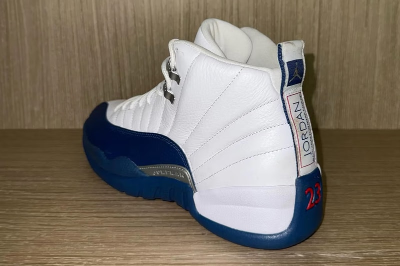 Air Jordan 12 最新配色版本「French Blue」率先曝光