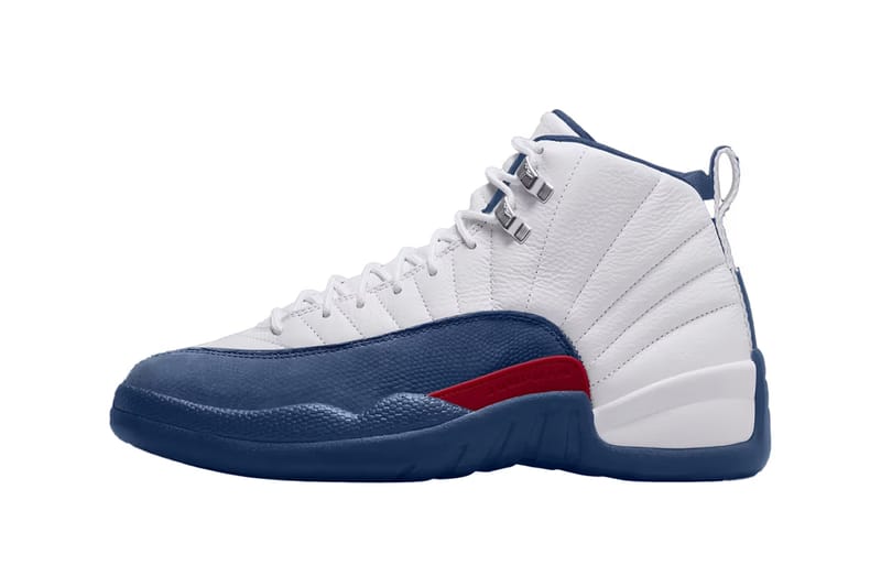 Air Jordan 12 最新配色「French Blue 2.0」有望於 2025 年秋季登場