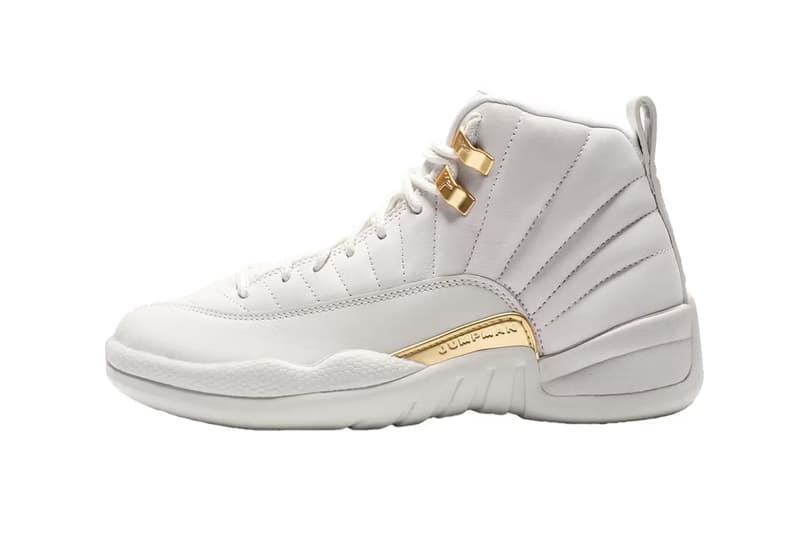 Air Jordan 12 全新配色「Phantom」官方圖輯、發售情報正式公開