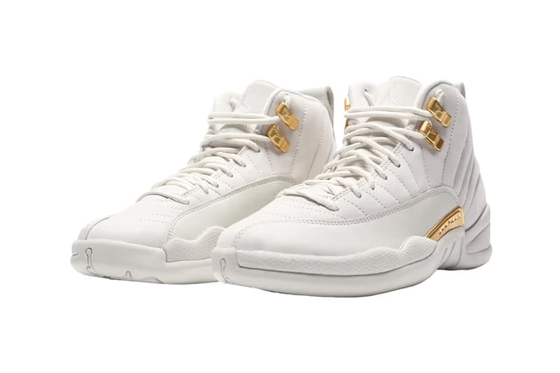 Air Jordan 12 全新配色「Phantom」官方圖輯、發售情報正式公開