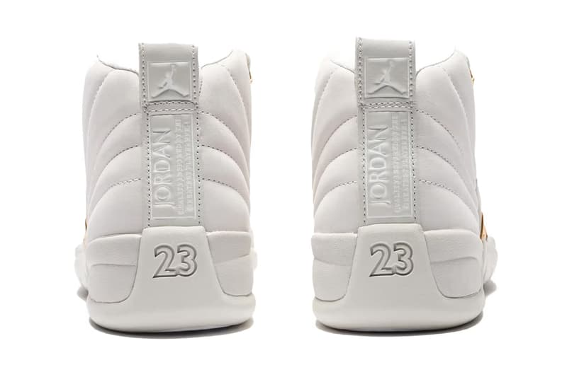 Air Jordan 12 全新配色「Phantom」官方圖輯、發售情報正式公開