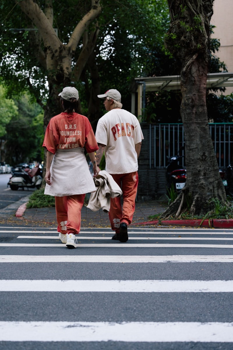 GrowthRing & Supply 最新「Freedom & Peace」系列上架