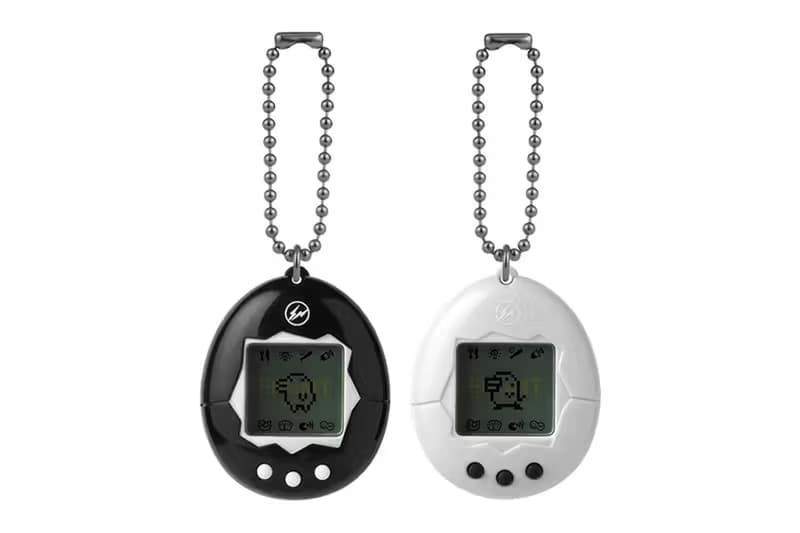 藤原浩再次攜手 BANDAI 打造 fragment design 全新聯名 Tamagotchi 電子寵物機