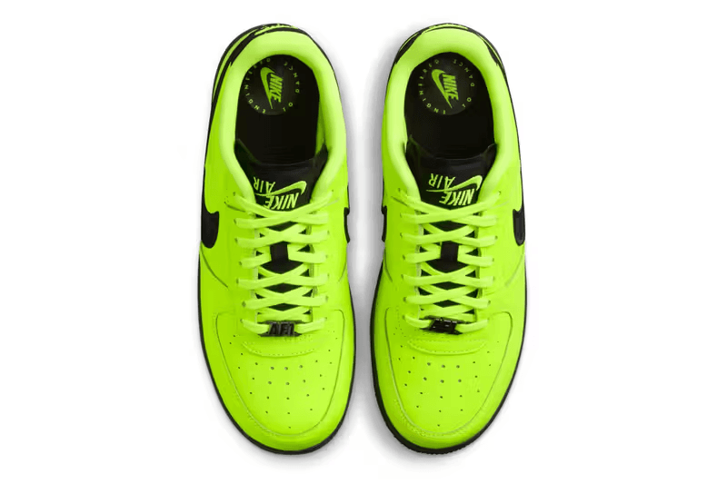 近賞 Nike Air Force 1 Low Dance 最新配色「Volt」官方圖輯