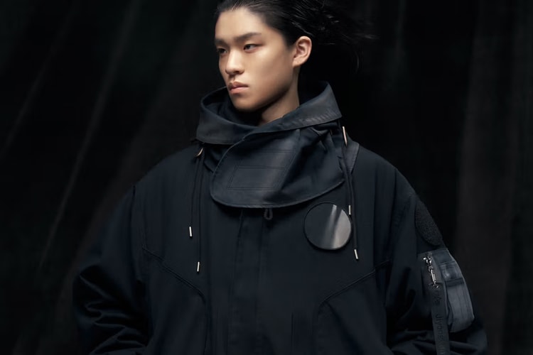 JiyongKim 再度攜手 Alpha Industries 打造 2024 秋冬聯名系列