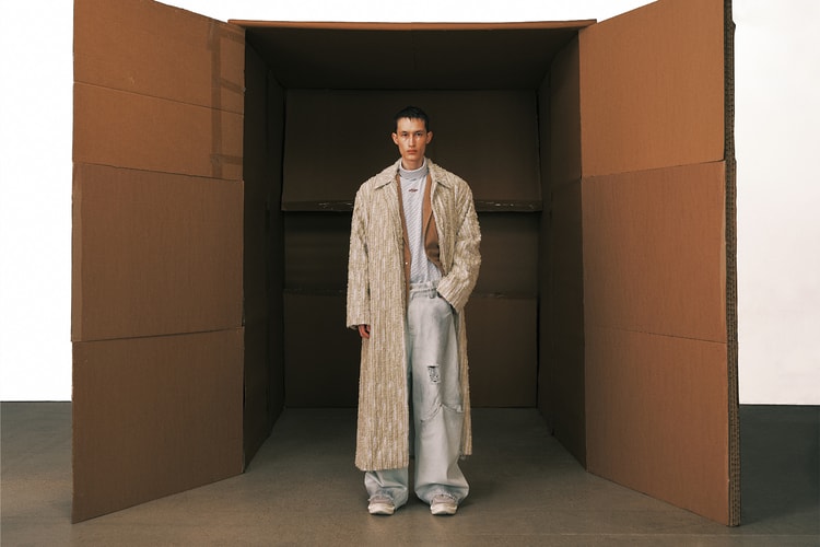 NAMESAKE 正式發佈 2024 全新秋冬系列「BLUEPRINT」正式登場