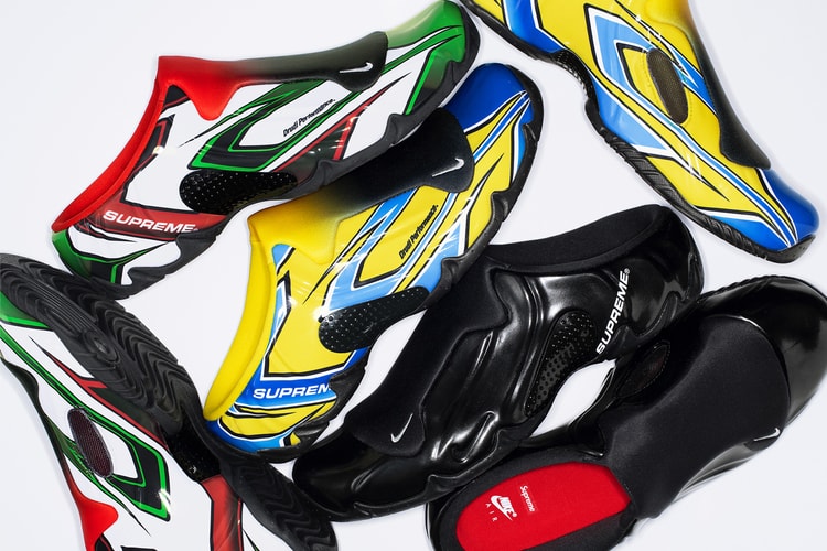 Supreme x Nike Clogposite 全新聯名鞋款正式登場