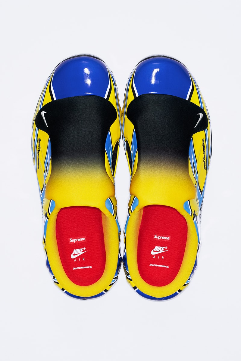 Supreme x Nike Clogposite 全新聯名鞋款正式登場