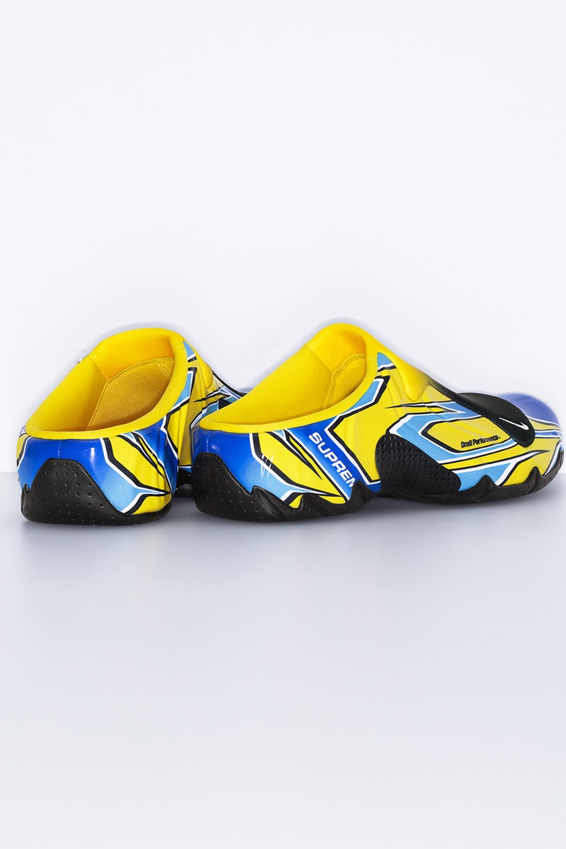 Supreme x Nike Clogposite 全新聯名鞋款正式登場