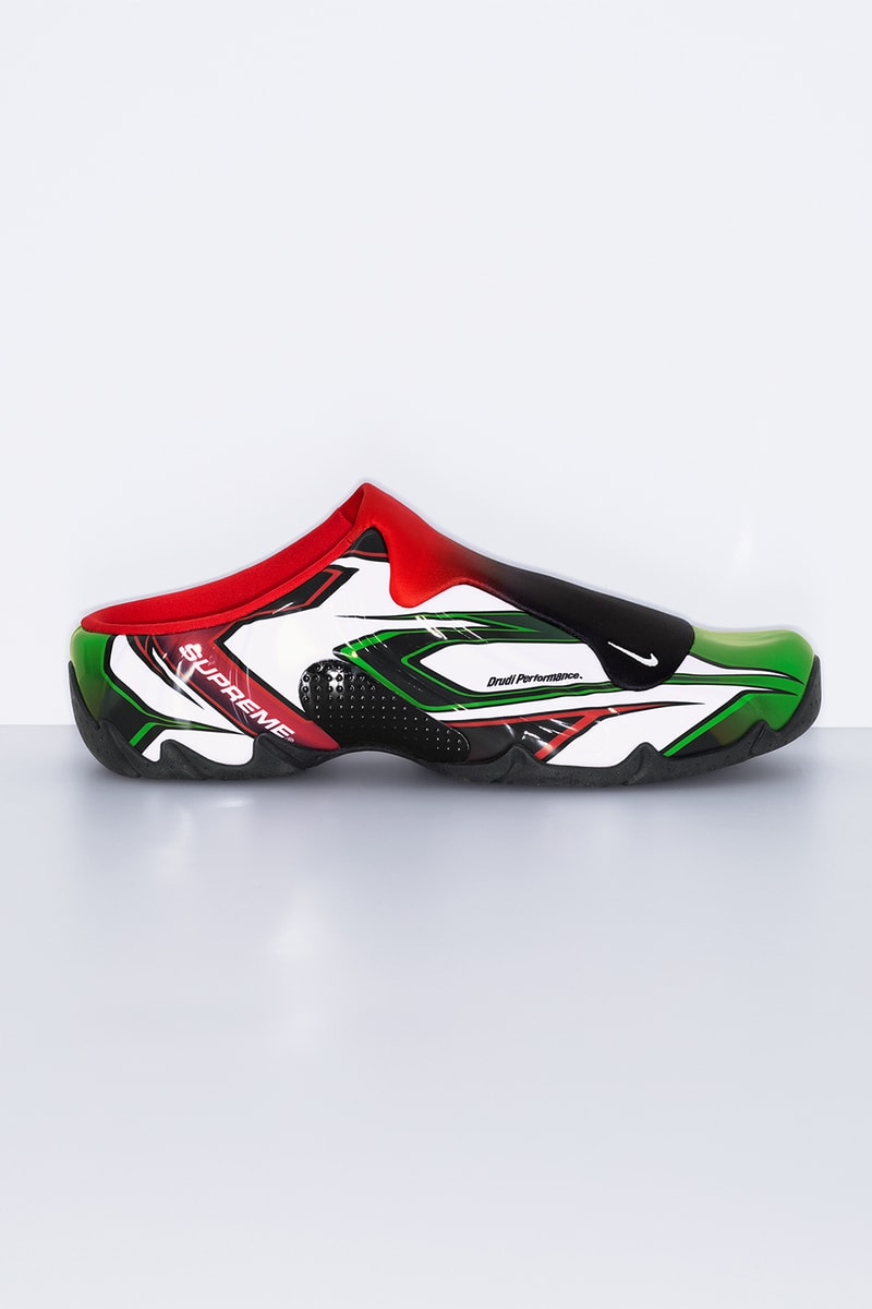 Supreme x Nike Clogposite 全新聯名鞋款正式登場