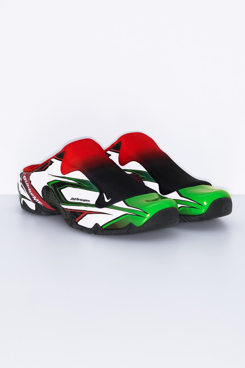 Supreme x Nike Clogposite 全新聯名鞋款正式登場