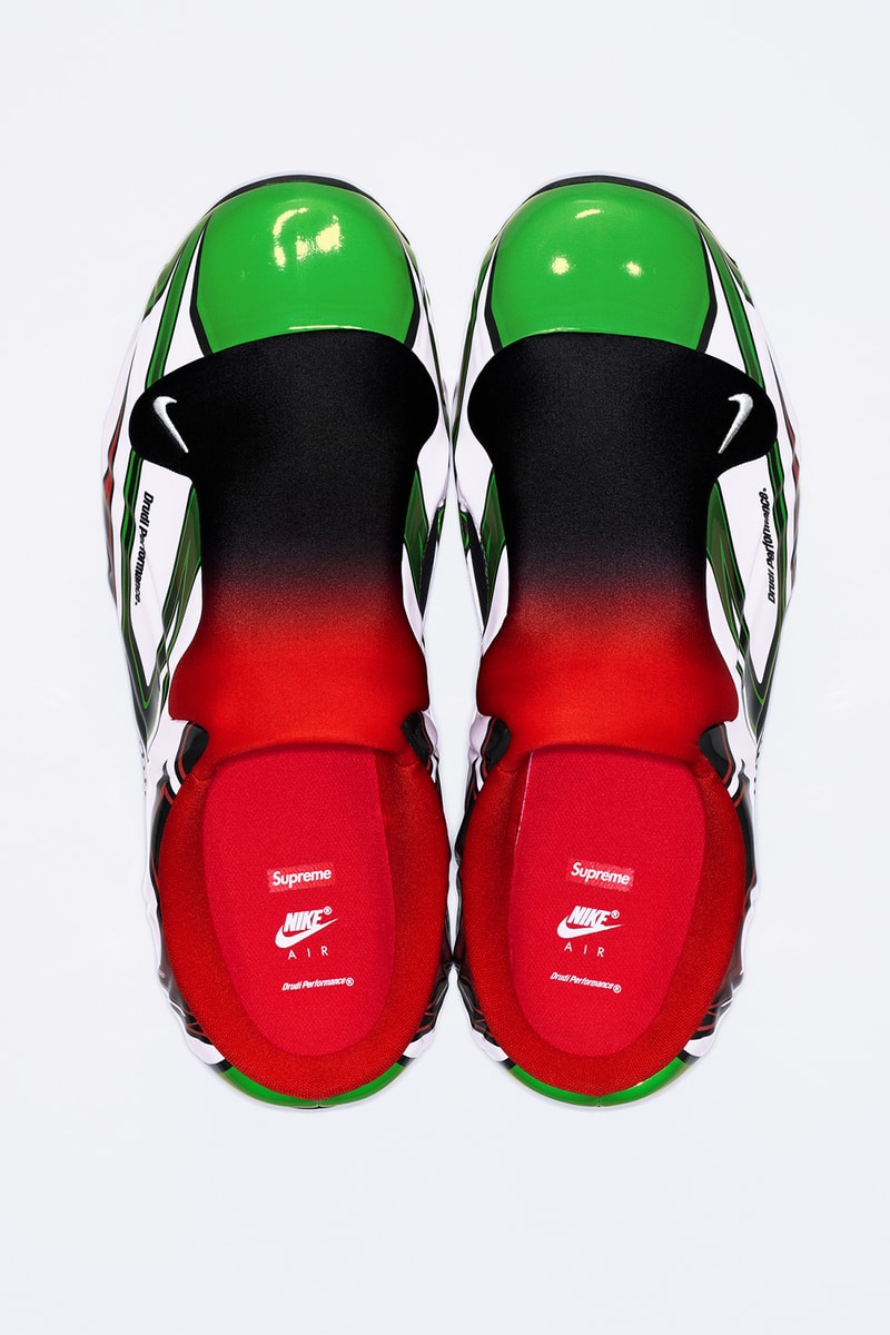 Supreme x Nike Clogposite 全新聯名鞋款正式登場