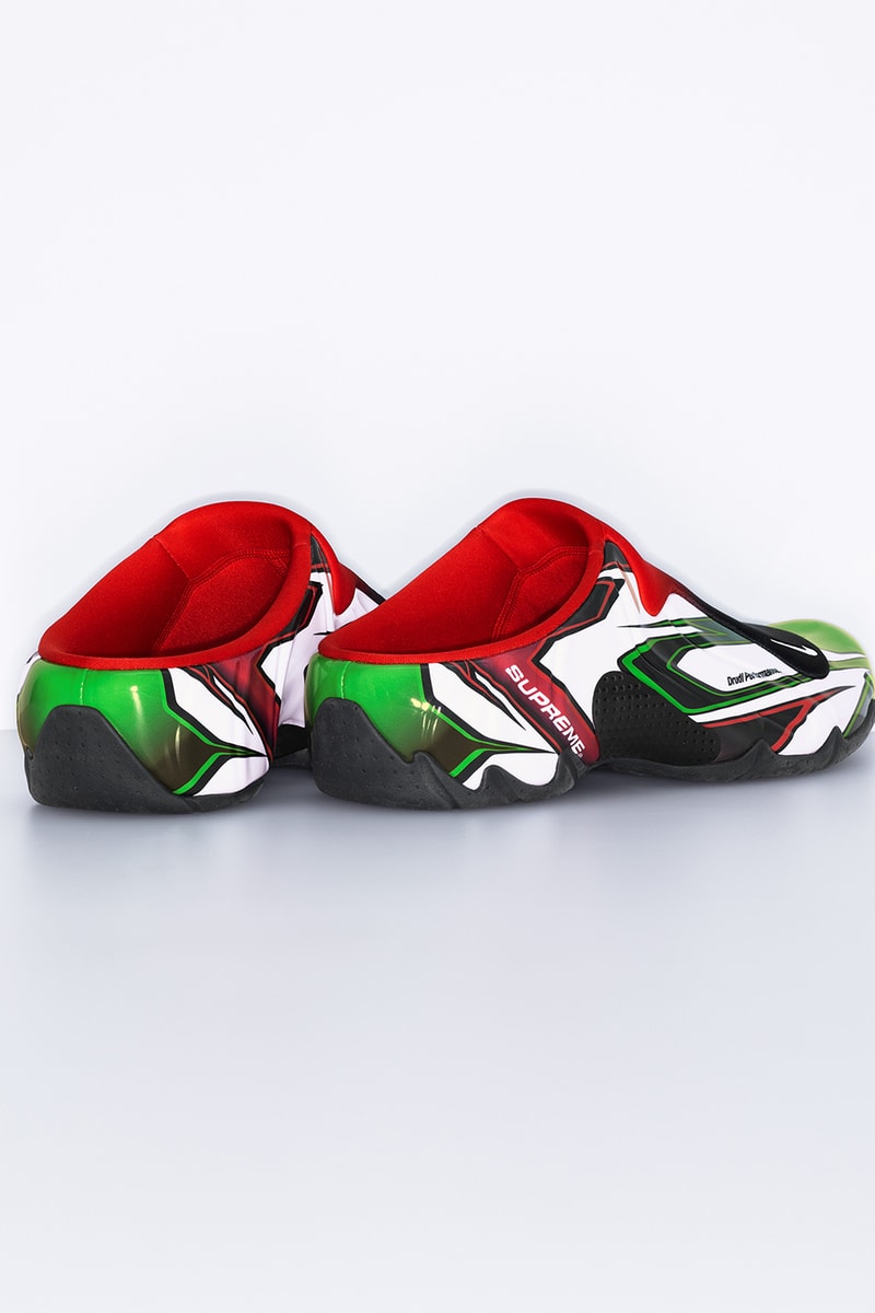 Supreme x Nike Clogposite 全新聯名鞋款正式登場