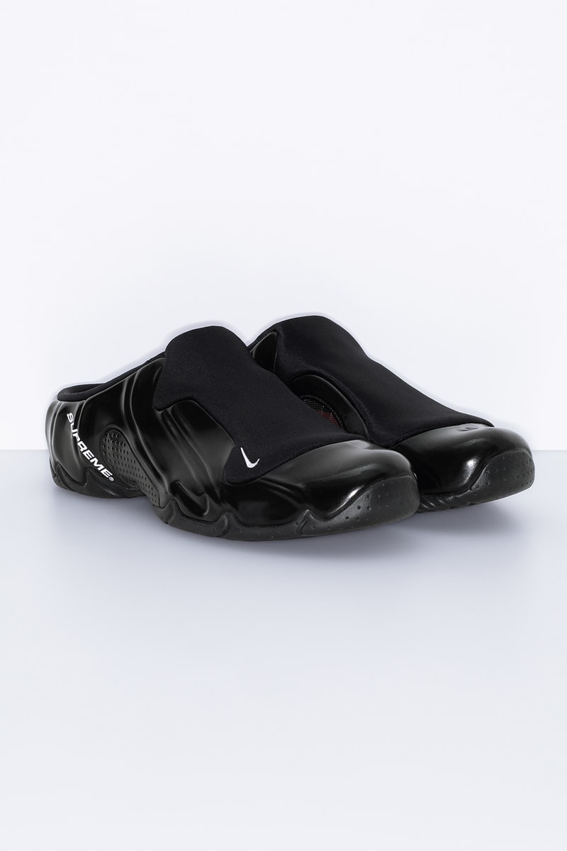 Supreme x Nike Clogposite 全新聯名鞋款正式登場