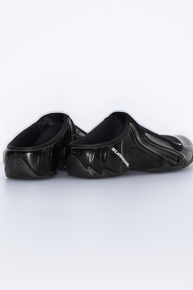 Supreme x Nike Clogposite 全新聯名鞋款正式登場