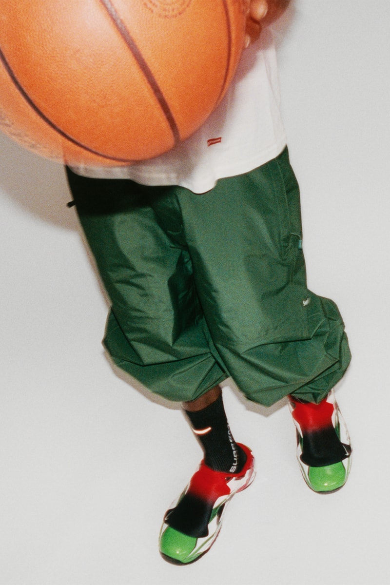 Supreme x Nike Clogposite 全新聯名鞋款正式登場