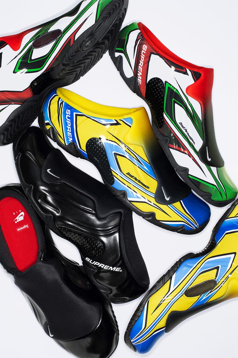 Supreme x Nike Clogposite 全新聯名鞋款正式登場