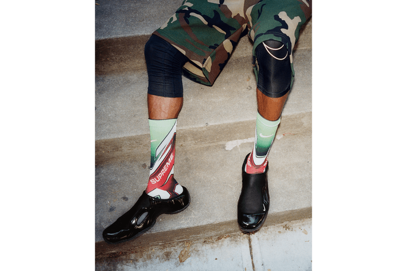 Supreme x Nike Clogposite 全新聯名鞋款正式登場