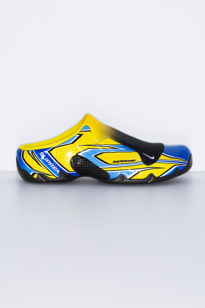 Supreme x Nike Clogposite 全新聯名鞋款正式登場