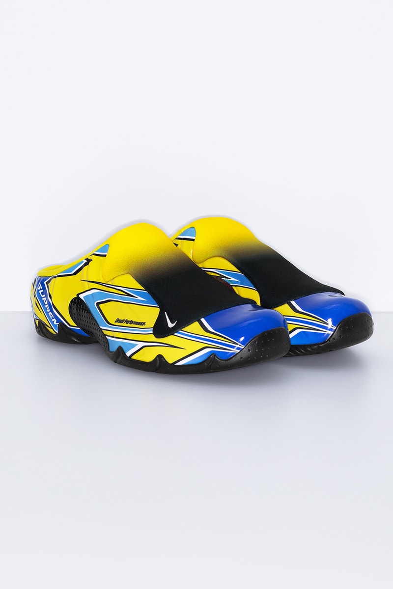 Supreme x Nike Clogposite 全新聯名鞋款正式登場