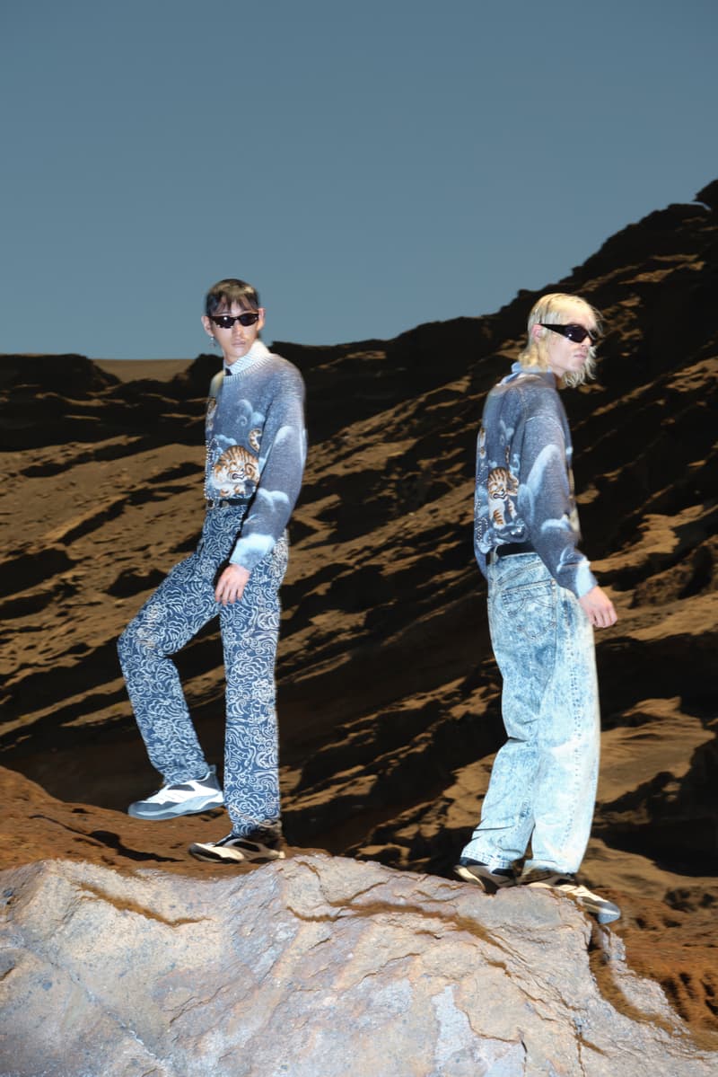 KENZO 正式發佈 2024 秋冬系列形象大片