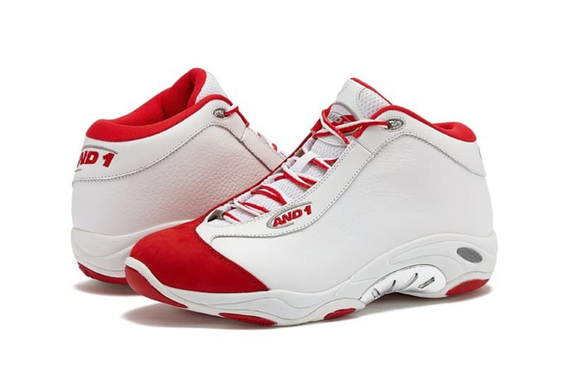 AND1 Tai Chi  經典配色「Dunk Contest」正式復刻回歸
