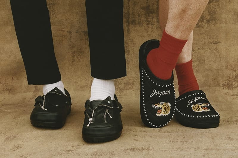 BEAMS 攜手 Crocs 打造全新聯名鞋款