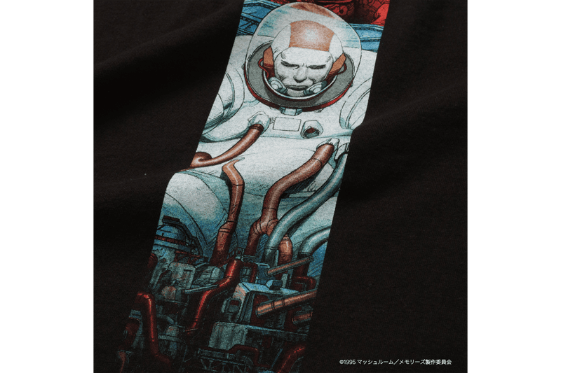 GEEKS RULE 攜手大友克洋經典動畫電影《回憶三部曲》打造最新聯名系列