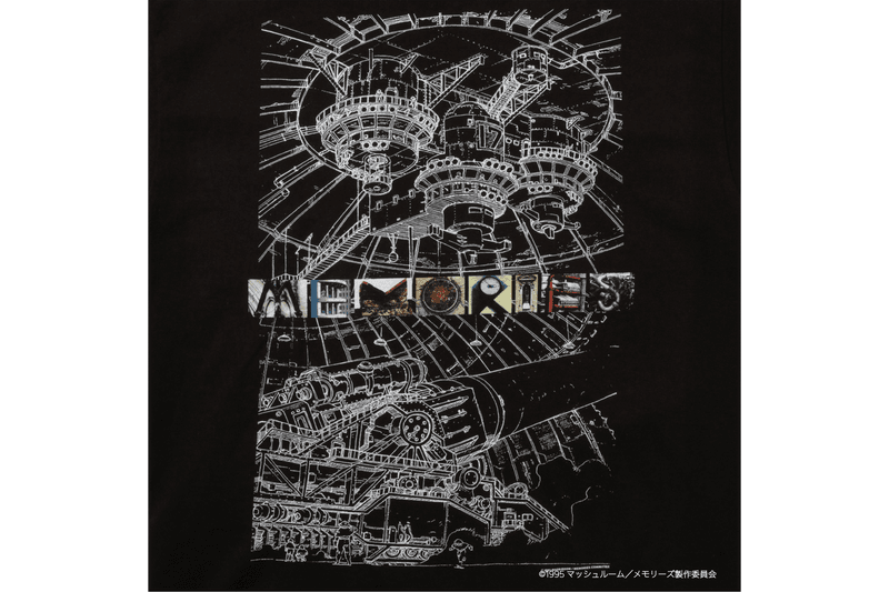 GEEKS RULE 攜手大友克洋經典動畫電影《回憶三部曲》打造最新聯名系列