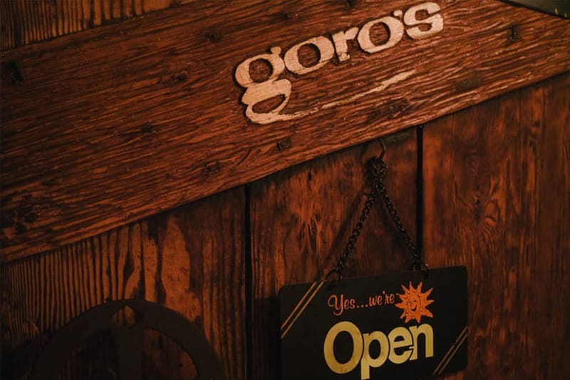 暑假結束，Goro’s 正式重新開業