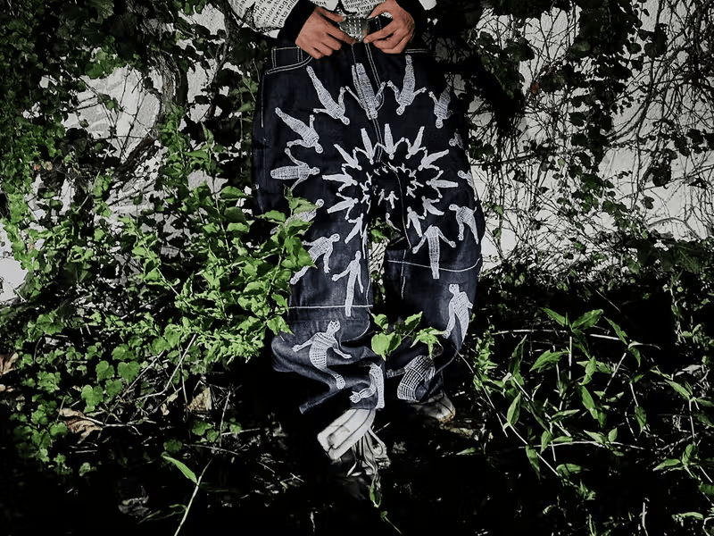 Unborn Society 正式發佈 2024 秋冬系列 Lookbook