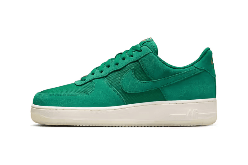 近賞 Nike Air Force 1 Low 最新配色「Malachite」官方圖輯