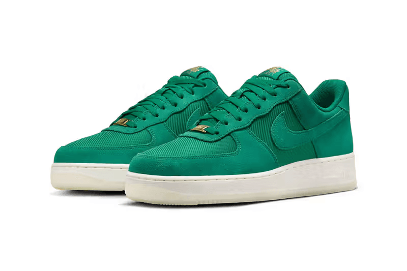 近賞 Nike Air Force 1 Low 最新配色「Malachite」官方圖輯
