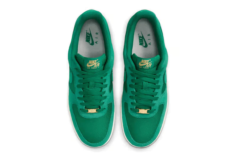 近賞 Nike Air Force 1 Low 最新配色「Malachite」官方圖輯