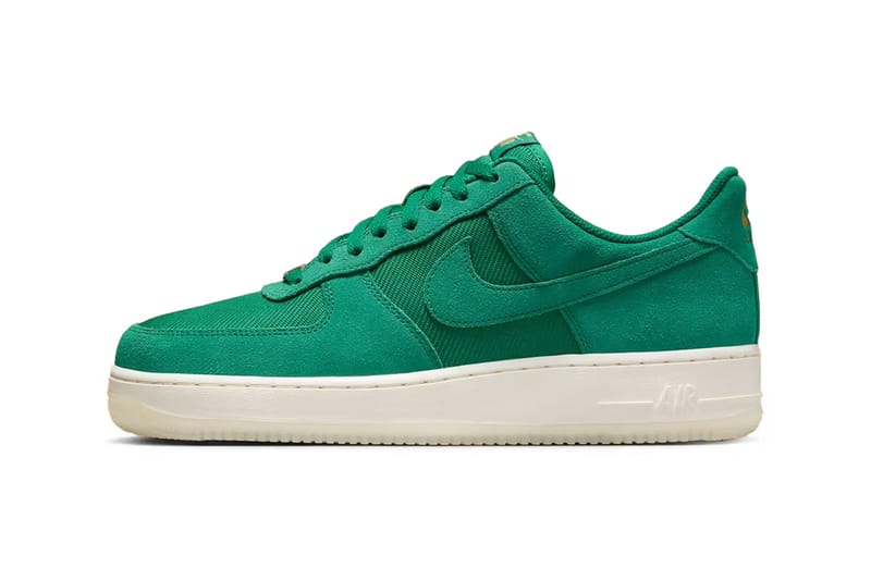 近賞 Nike Air Force 1 Low 最新配色「Malachite」官方圖輯
