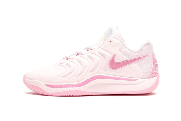 Nike KD 17 全新配色「Aunt Pearl」率先曝光