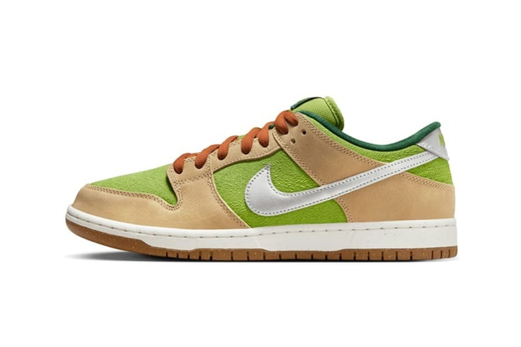 Nike SB Dunk Low 全新配色「Sesame and Pear」率先登場