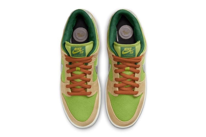Nike SB Dunk Low 全新配色「Sesame and Pear」率先登場