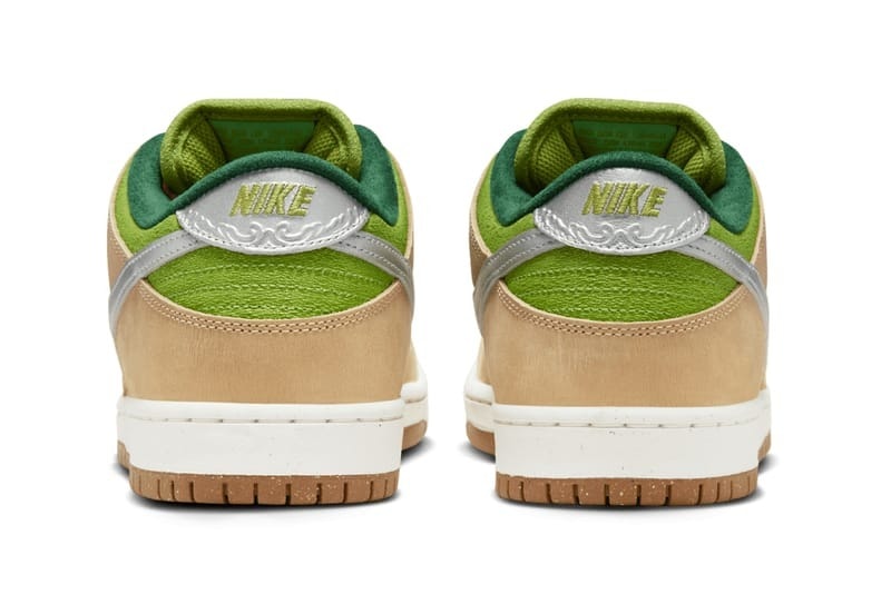 Nike SB Dunk Low 全新配色「Sesame and Pear」率先登場