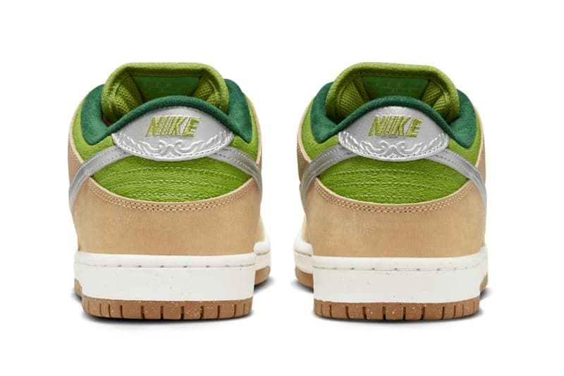 Nike SB Dunk Low 全新配色「Sesame and Pear」率先登場