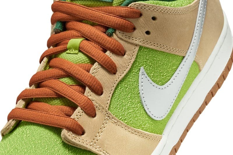 Nike SB Dunk Low 全新配色「Sesame and Pear」率先登場