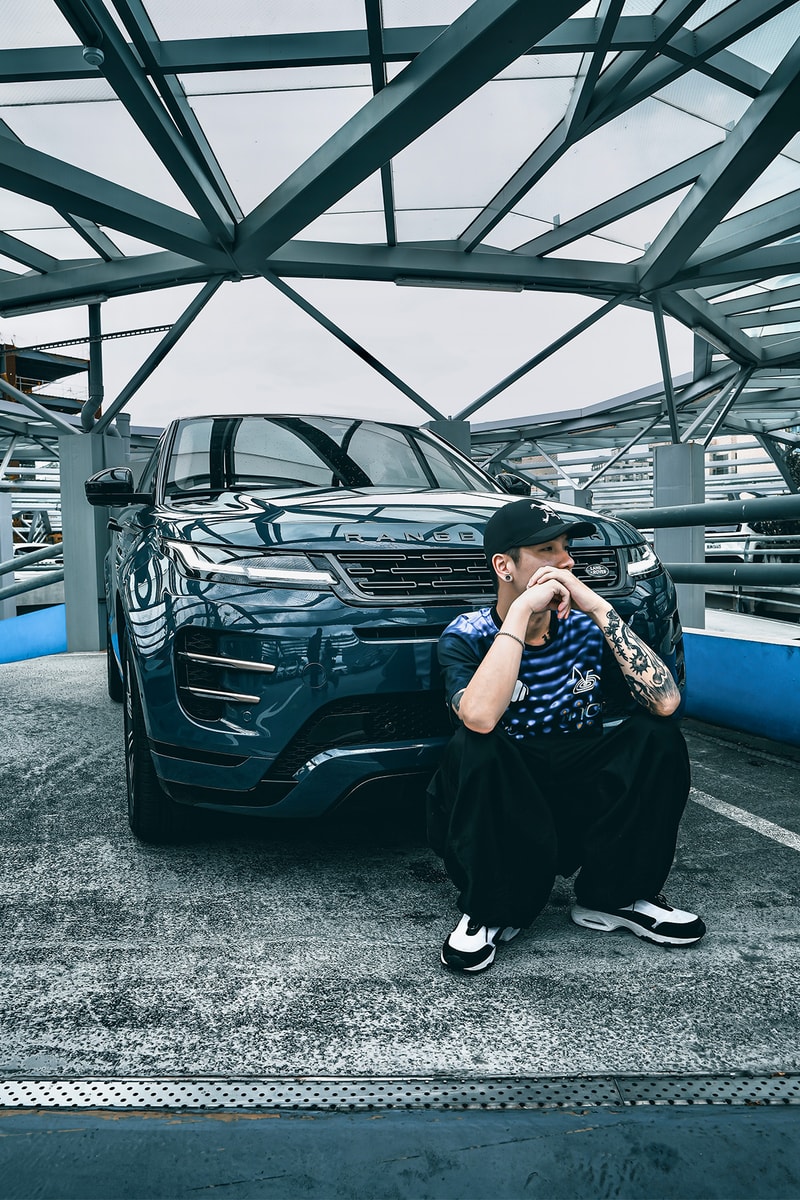 優雅出行，Hypebeast 實測 2024 Range Rover Evoque 旅行車