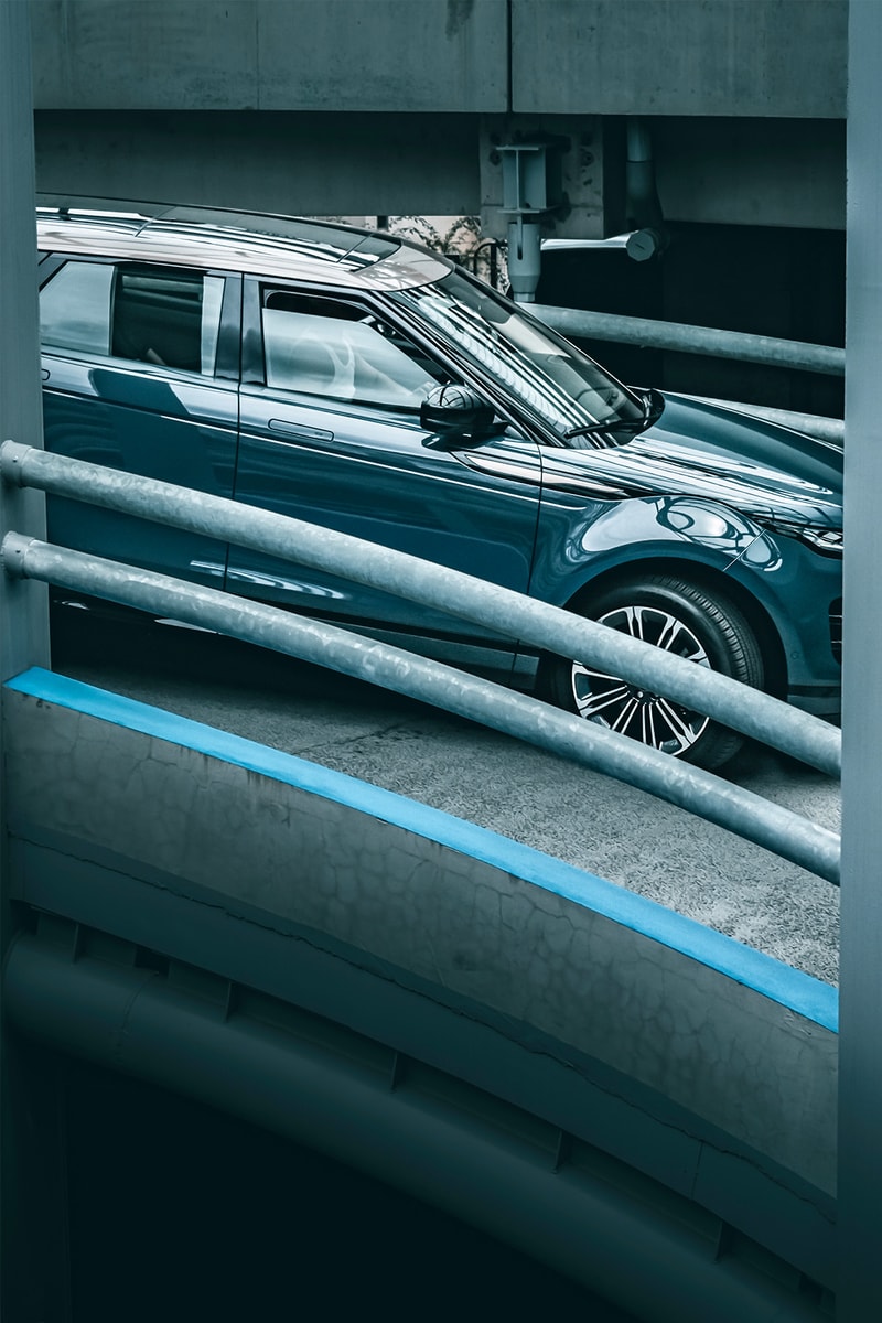 優雅出行，Hypebeast 實測 2024 Range Rover Evoque 旅行車
