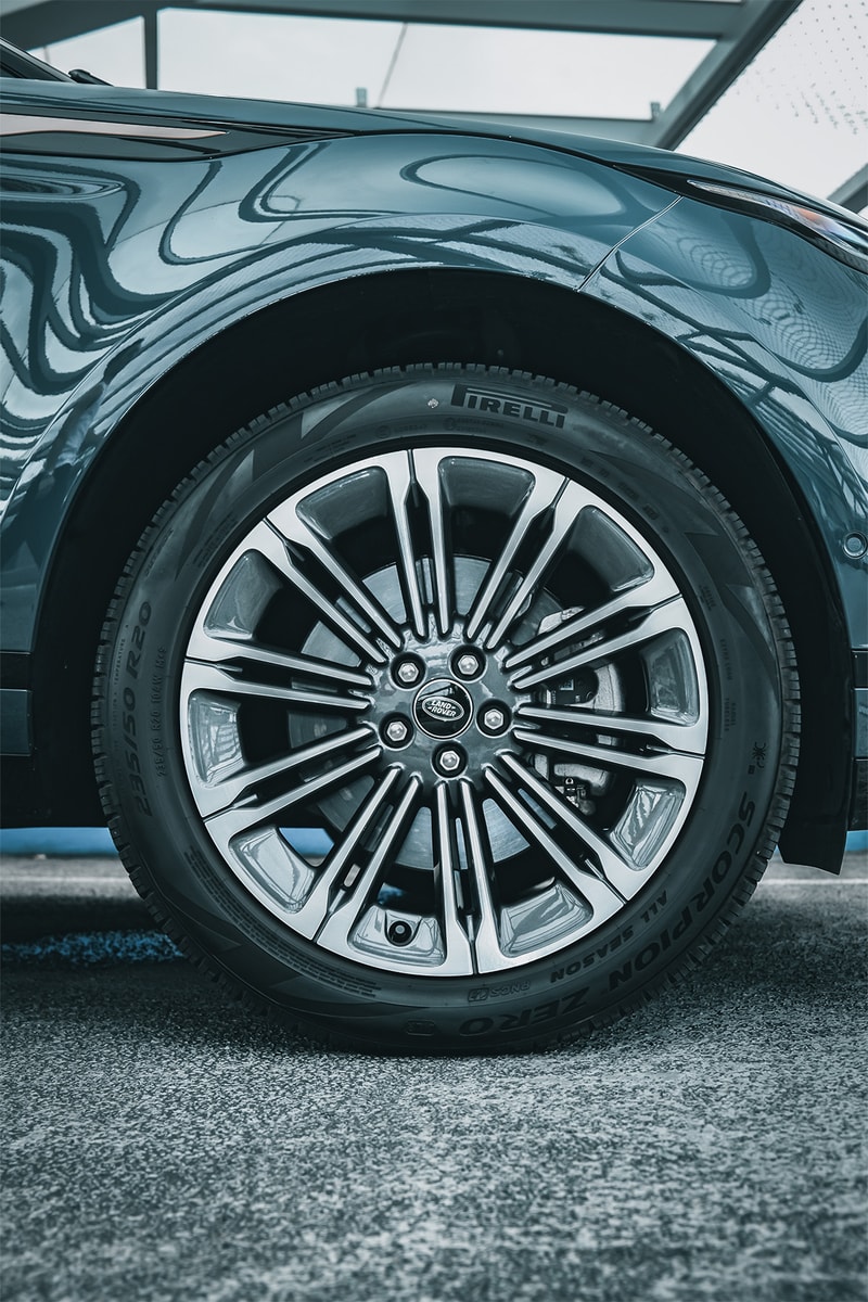 優雅出行，Hypebeast 實測 2024 Range Rover Evoque 旅行車