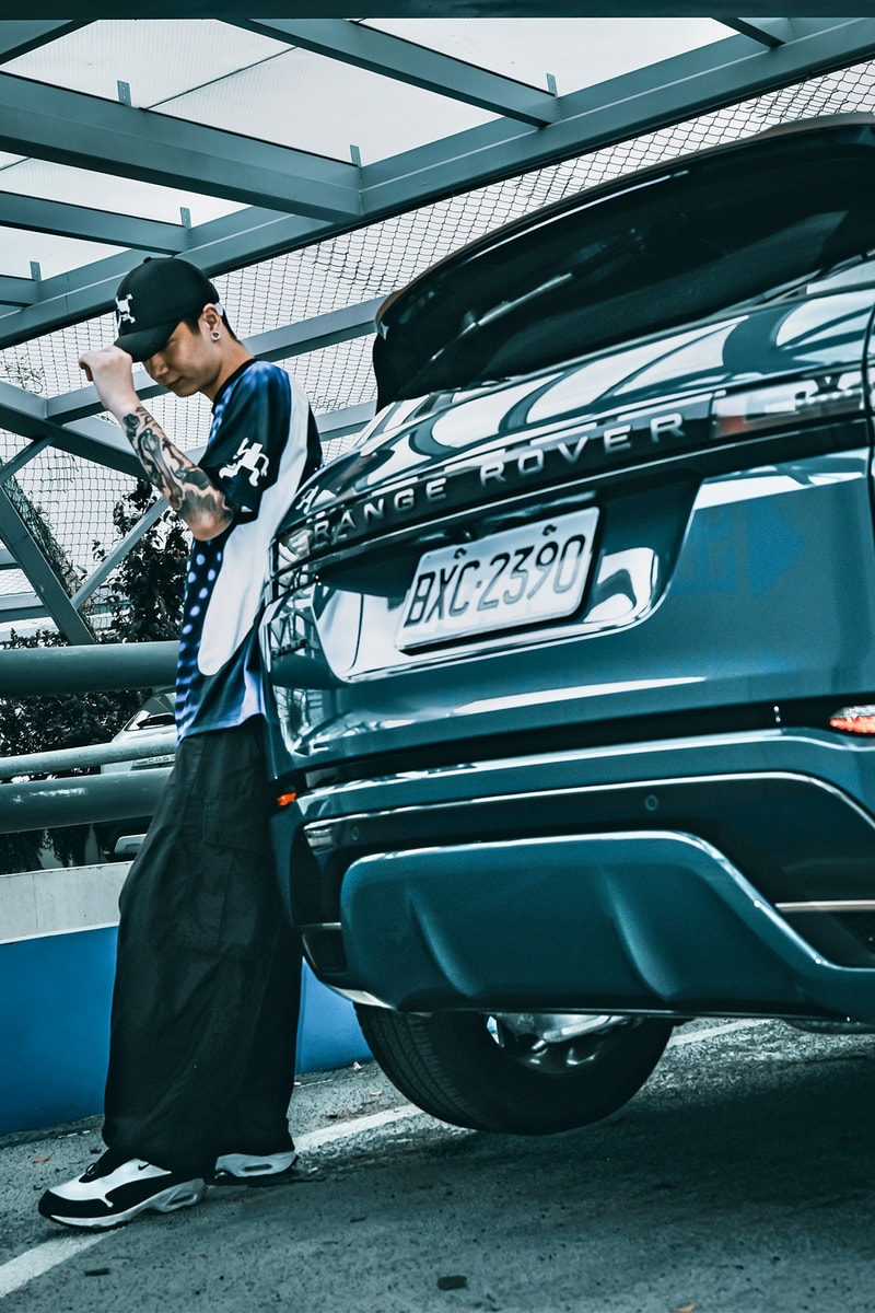優雅出行，Hypebeast 實測 2024 Range Rover Evoque 旅行車