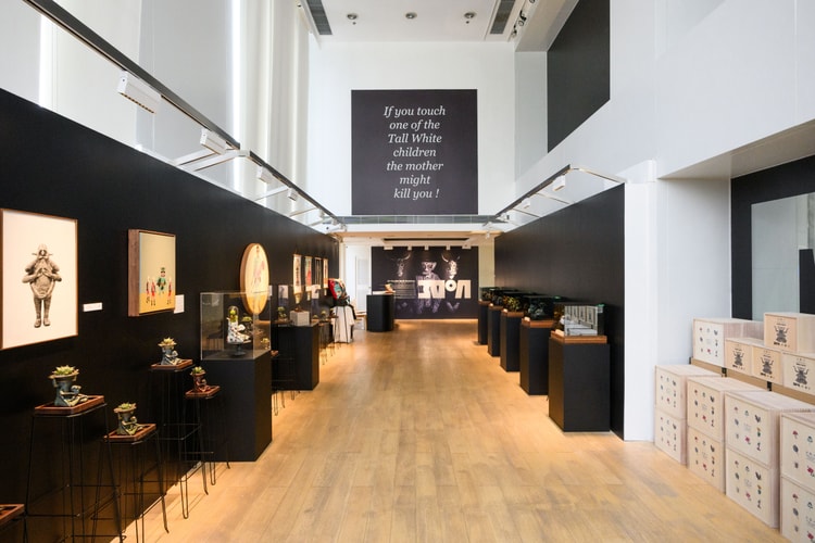 率先走進 Prodip Leung x 葛民輝 x Taurus Workshop 首次聯乘「30°N Parallel North」藝術作品展