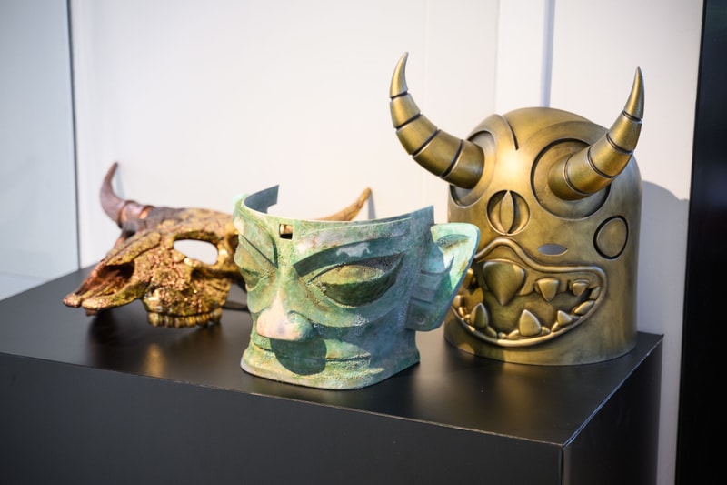 率先走進 Prodip Leung x 葛民輝 x Taurus Workshop 聯乘「30°N Parallel North」藝術作品