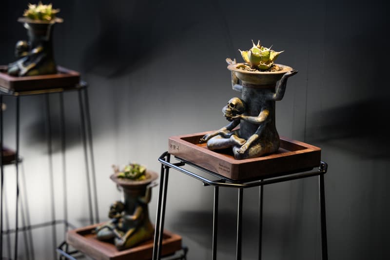 率先走進 Prodip Leung x 葛民輝 x Taurus Workshop 聯乘「30°N Parallel North」藝術作品